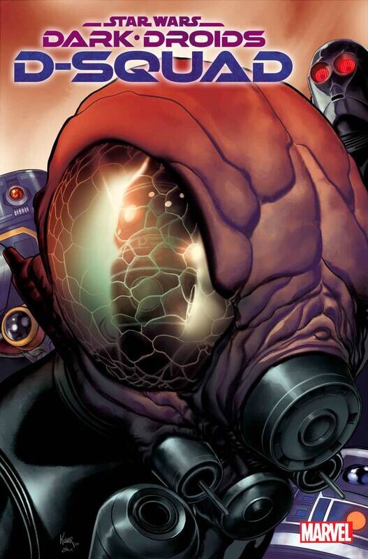 STAR WARS DARK DROIDS D-SQUAD #3
MARVEL COMICS
(22nd November 2023)