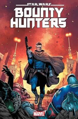 STAR WARS BOUNTY HUNTERS #40
MARVEL COMICS
(22nd November 2023) STAR WARS BOUNTY HUNTERS #40
MARVEL COMICS
(22nd November 2023)
