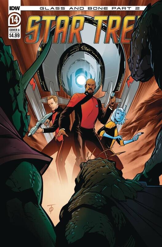 STAR TREK #14 CVR A TO
IDW
(22nd November 2023)