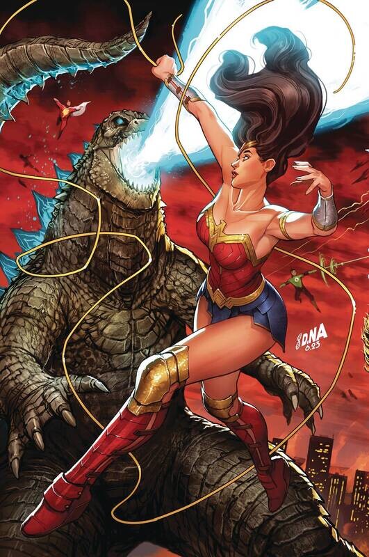 JUSTICE LEAGUE GODZILLA KONG #2 (OF 6) CVR B NAKAYAMA CONN
DC COMICS
(22nd November 2023)