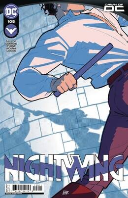 NIGHTWING #108 CVR A BRUNO REDONDO
DC COMICS
(22nd November 2023)