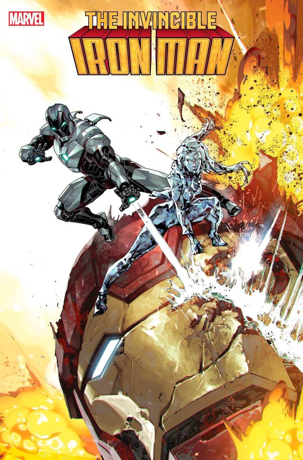 INVINCIBLE IRON MAN #12
MARVEL COMICS
(22nd November 2023)