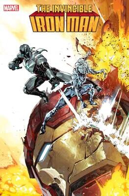 INVINCIBLE IRON MAN #12
MARVEL COMICS
(22nd November 2023)