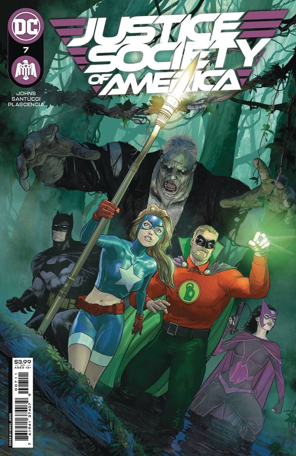 JUSTICE SOCIETY OF AMERICA #7 (OF 12) CVR A MIKEL JANIN
DC COMICS
(22nd November 2023)