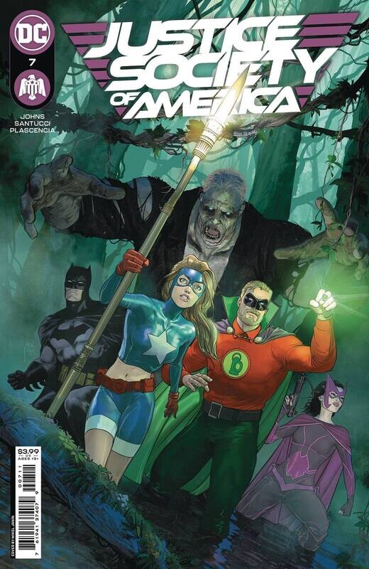 JUSTICE SOCIETY OF AMERICA #7 (OF 12) CVR A MIKEL JANIN
DC COMICS
(22nd November 2023) JUSTICE SOCIETY OF AMERICA #7 (OF 12) CVR A MIKEL JANIN
DC COMICS
(22nd November 2023)