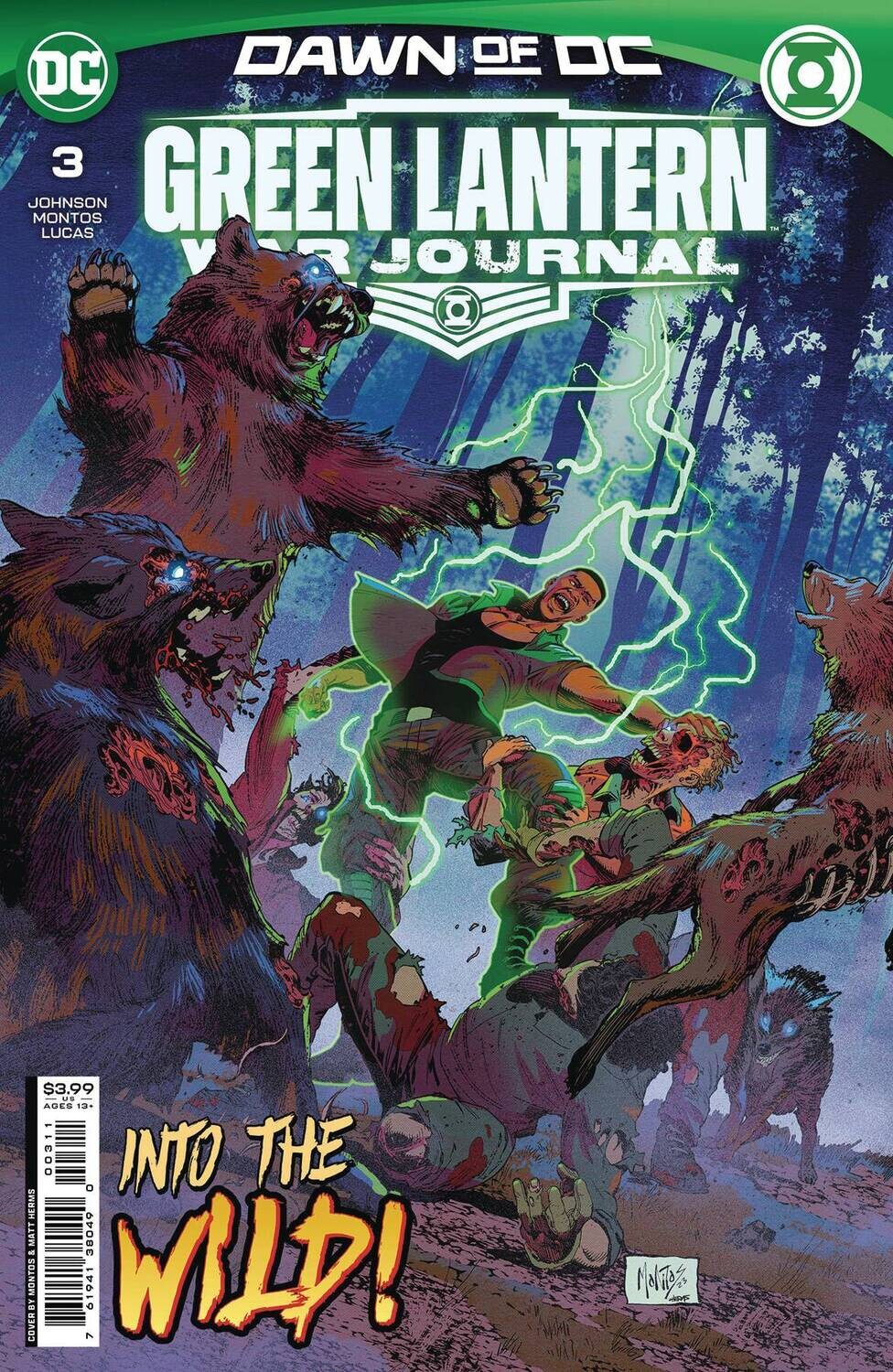 GREEN LANTERN WAR JOURNAL #3 CVR A MONTOS
DC COMICS
(22nd November 2023)