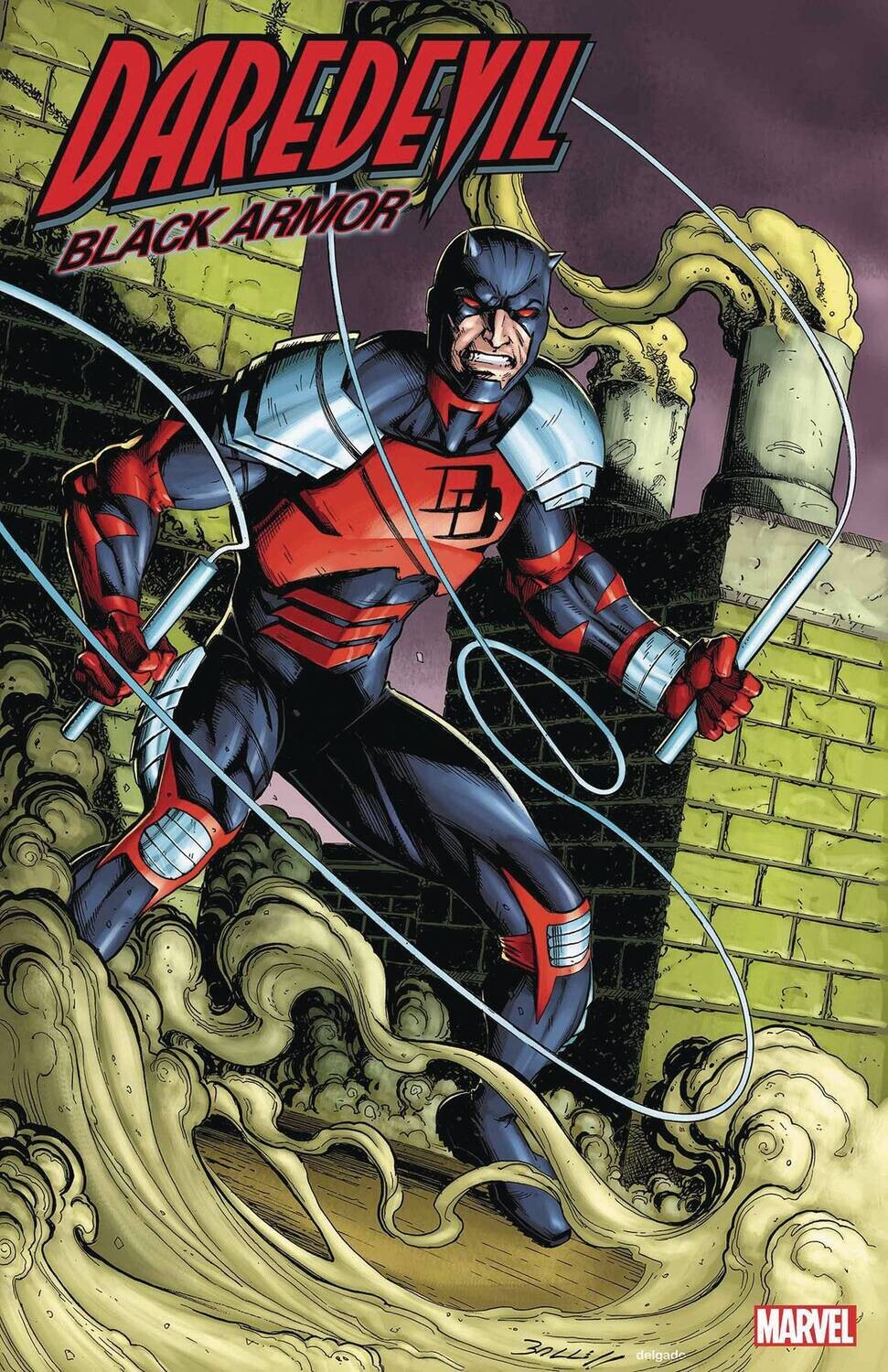 DAREDEVIL BLACK ARMOR #1 MARVEL COMICS (22nd November 2023)