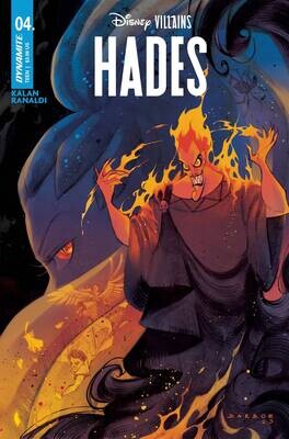 DISNEY VILLAINS HADES #4 CVR A DARBOE
DYNAMITE
(22nd November 2023)