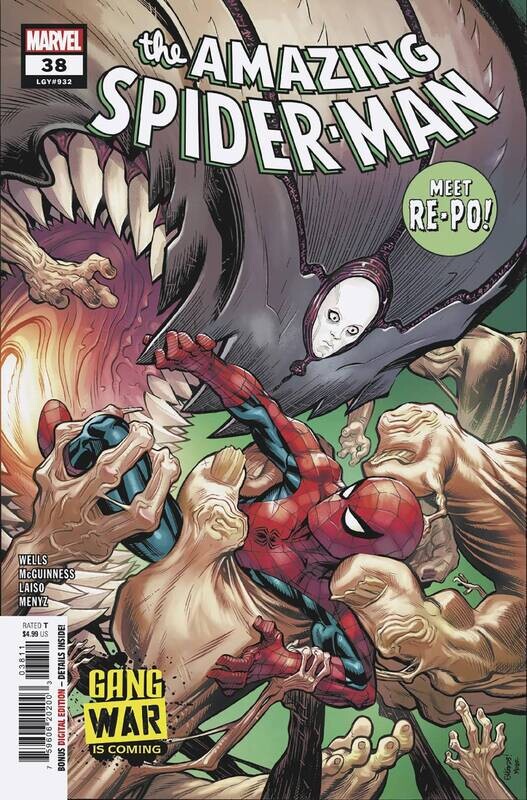 AMAZING SPIDER-MAN #38
MARVEL COMICS
(22nd November 2023)