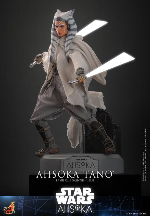 **PRE ORDER** Hot Toys Star Wars Ahsoka Tano (AHSOKA) WHITE SUIT VERSION
