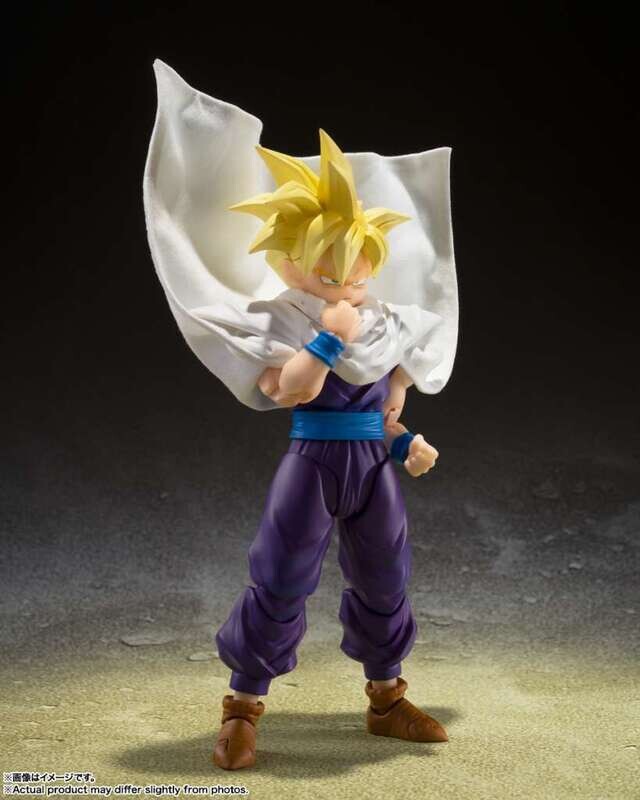 Bandai Dragon Ball Z S.H. Figuarts Super Saiyan Son Gohan The Warrior Who Surpassed Goku