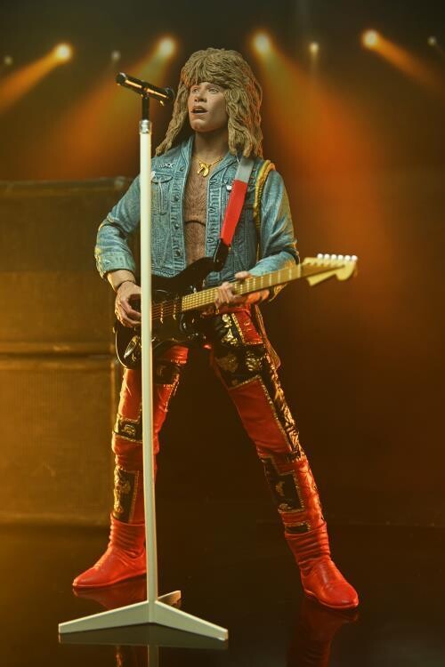 NECA 7" Scale Bon Jovi (Slippery When Wet) Ultimate Jon Bon Jovi Action Figure
