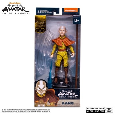 McFarlane Toys - AVATAR: THE LAST AIRBENDER - AANG (AVATAR STATE) (GOLD LABEL) 7" FIGURE
