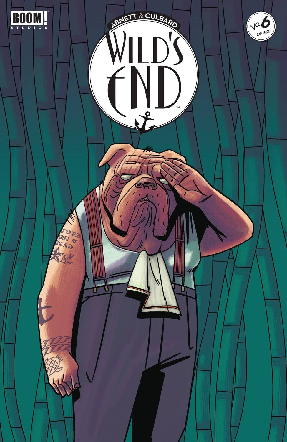 WILDS END #6 (OF 6) CVR A CULBARD
BOOM! STUDIOS
(29th November 2023)