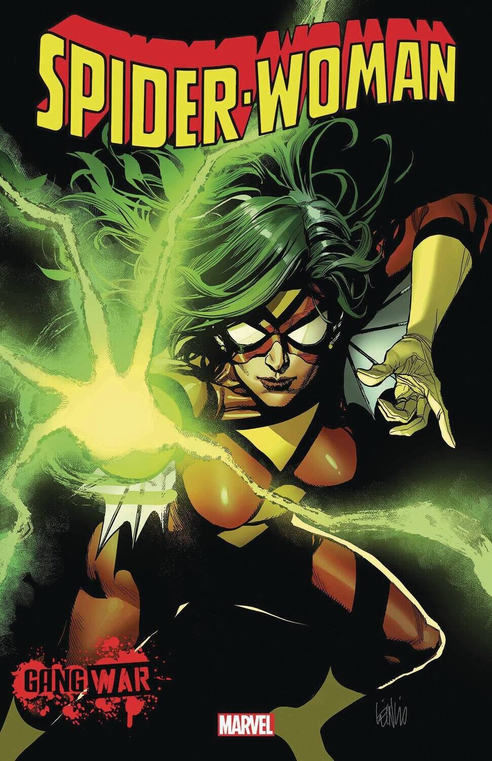 SPIDER-WOMAN #1
MARVEL COMICS
(29th November 2023)