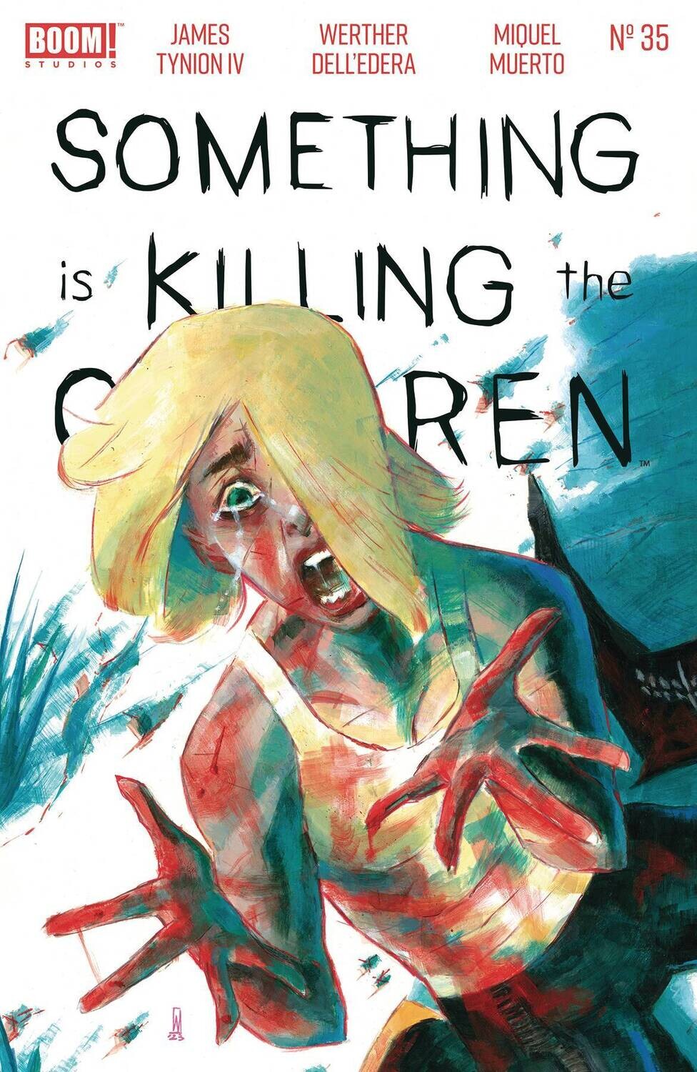 SOMETHING IS KILLING THE CHILDREN #35 CVR A DELL EDERA
BOOM! STUDIOS
(29th November 2023)