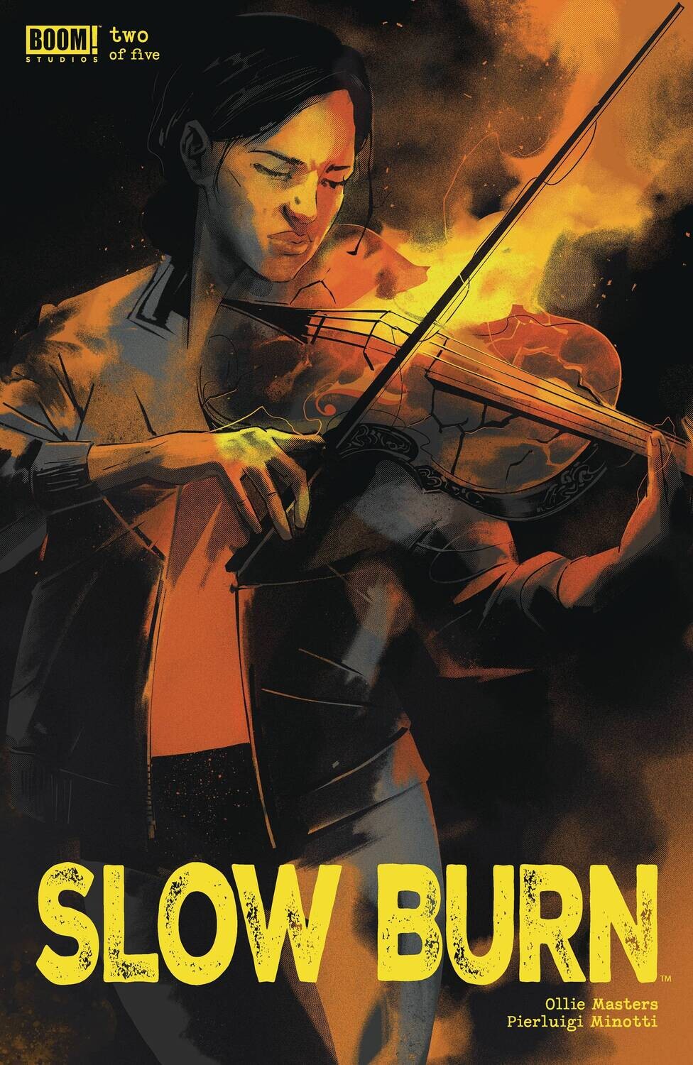 SLOW BURN #2 (OF 5) CVR A TAYLOR
BOOM! STUDIOS
(29th November 2023)