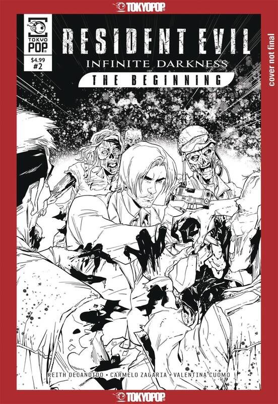 RESIDENT EVIL INFINITE DARKNESS BEGINNING #4 (MR)
TOKYOPOP
(29th November 2023)