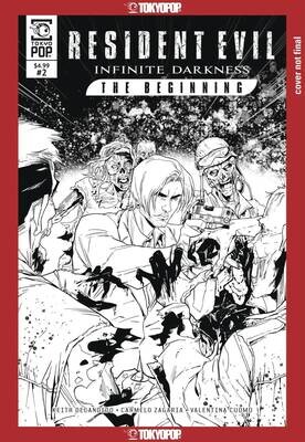 RESIDENT EVIL INFINITE DARKNESS BEGINNING #4 (MR)
TOKYOPOP
(29th November 2023)