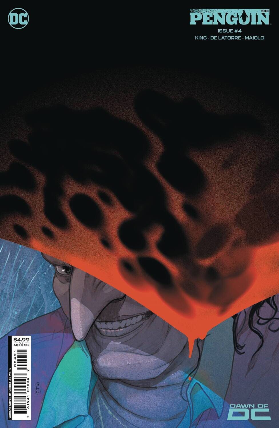 PENGUIN #4 CVR B CHRISTIAN WARD CSV
DC COMICS
(29th November 2023)