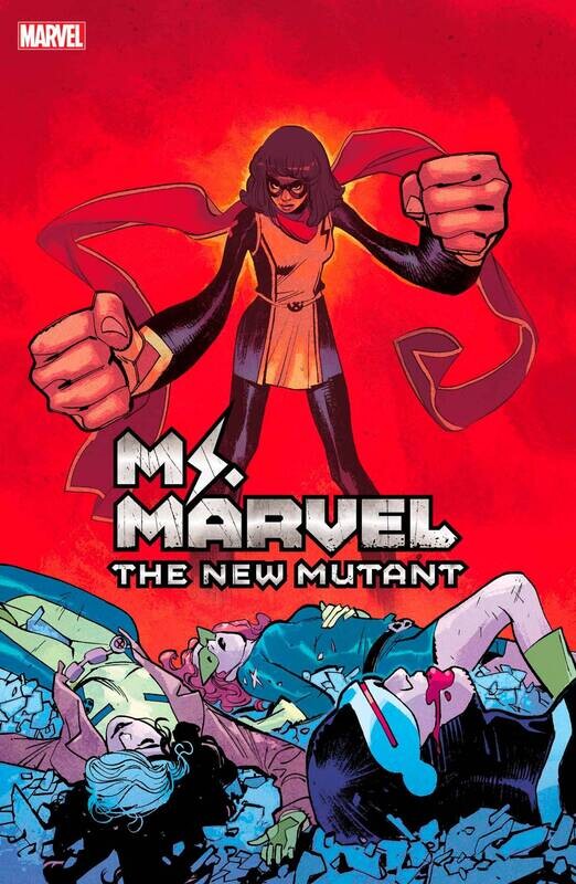 MS MARVEL NEW MUTANT #4
MARVEL COMICS
(29th November 2023)