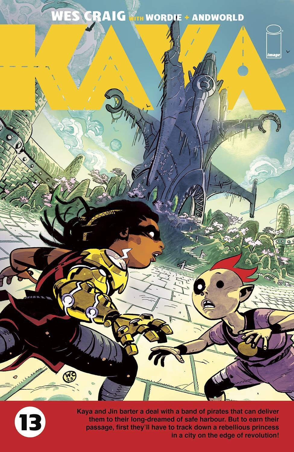 KAYA #13 CVR A CRAIG
IMAGE COMICS
(29th November 2023)