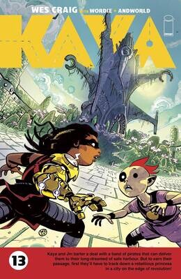 KAYA #13 CVR A CRAIG
IMAGE COMICS
(29th November 2023)