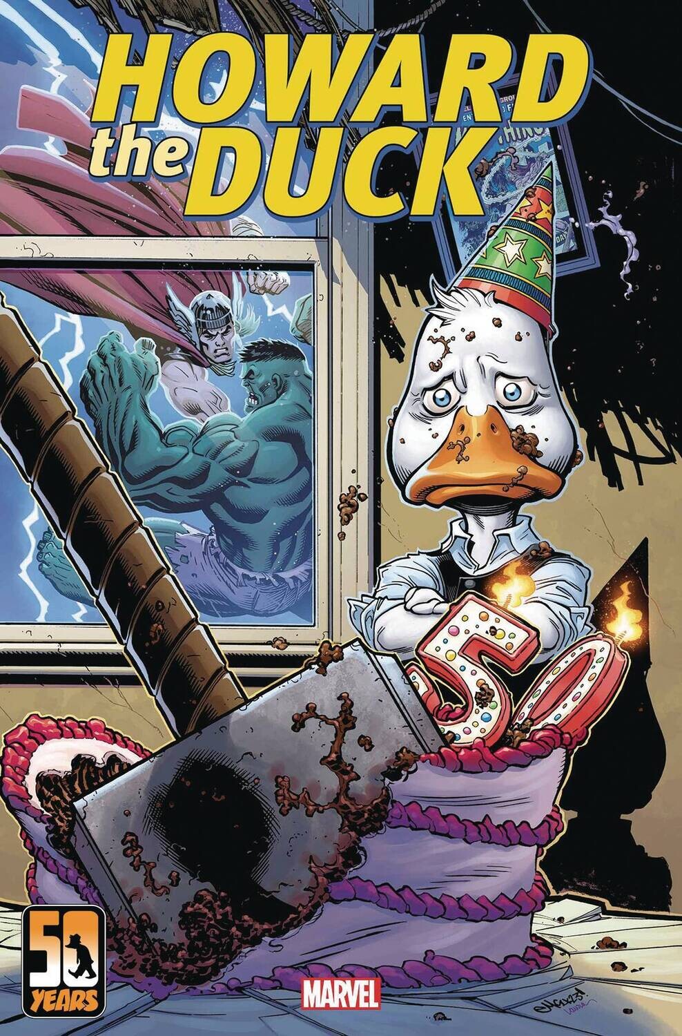 HOWARD THE DUCK #1
MARVEL COMICS
(29th November 2023)
