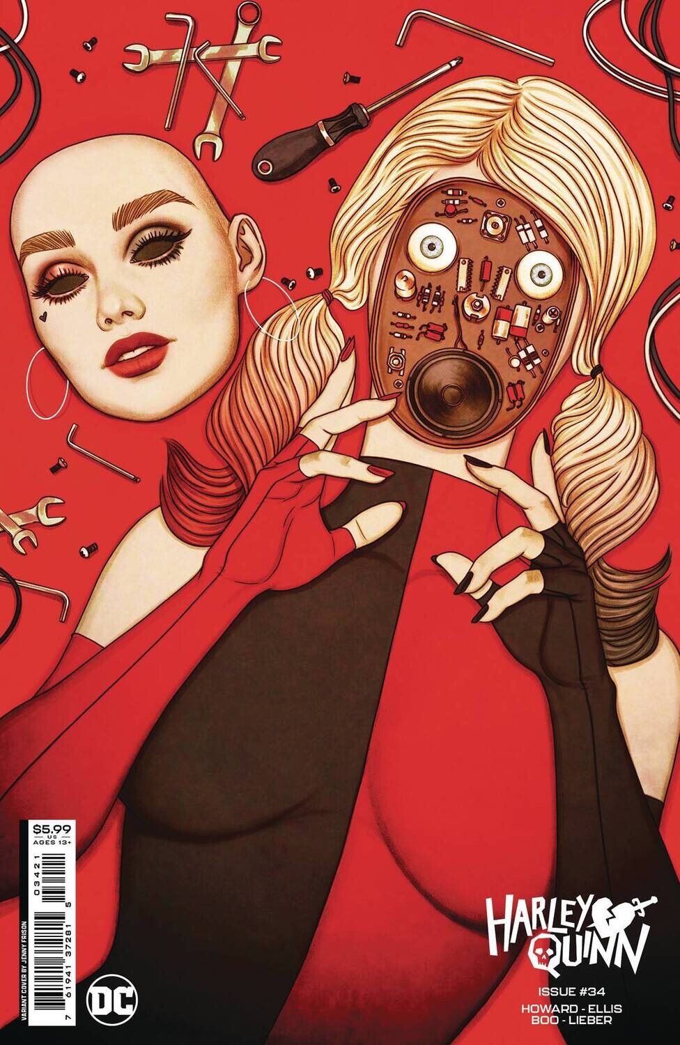 HARLEY QUINN #34 CVR B JENNY FRISON CSV
DC COMICS
(29th November 2023)