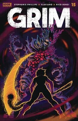 GRIM #15 CVR A FLAVIANO
BOOM! STUDIOS
(29th November 2023)