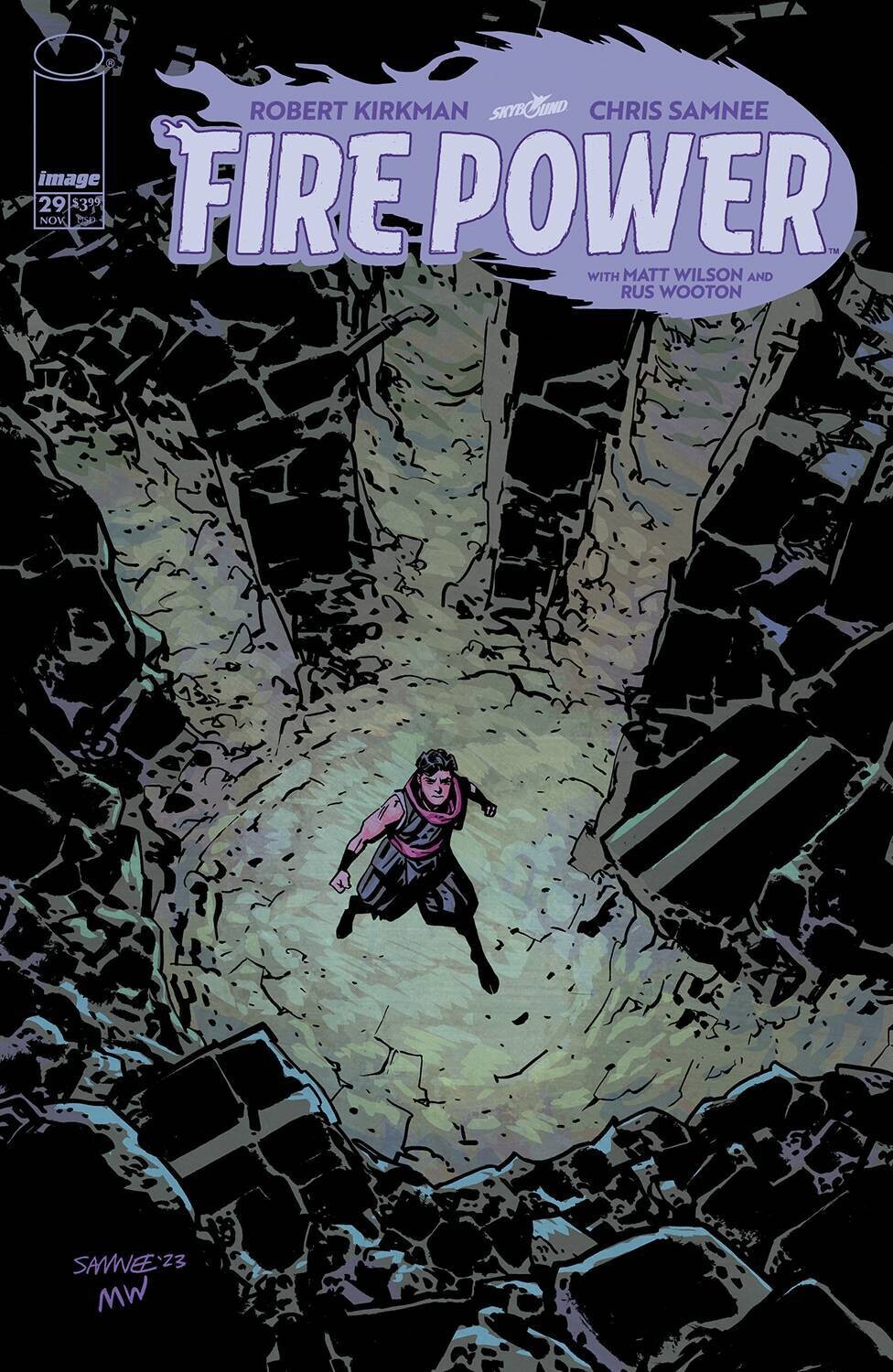 FIRE POWER BY KIRKMAN & SAMNEE #29 CVR A
IMAGE COMICS
(29th November 2023)