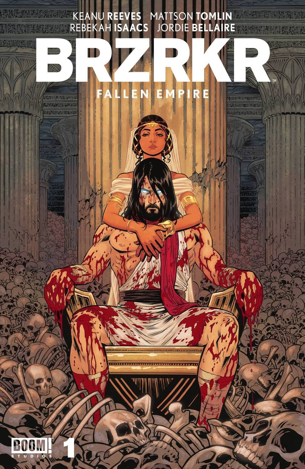 BRZRKR FALLEN EMPIRE CVR A ISAACS (MR)
BOOM! STUDIOS
(29th November 2023)