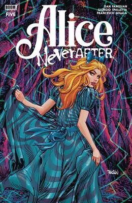 ALICE NEVER AFTER #5 (OF 5) CVR A PANOSIAN (MR)
BOOM! STUDIOS
(29th November 2023)