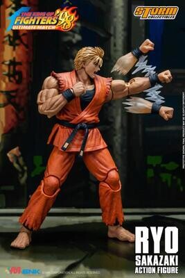 Storm Toys 1/12 King of Fighters 98 Crazy Iori Yagami OROCHI Action Figure  Gift