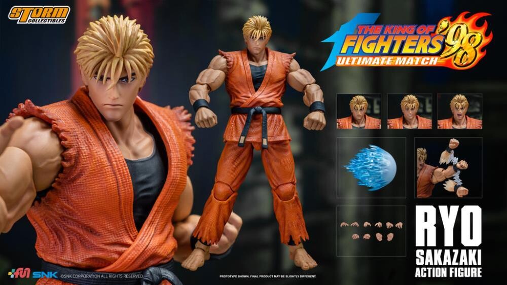 STORM COLLECTIBLES The King of Fighters '98 Ultimate Match STORM COLLECTIBLES The King of Fighters '98 Ultimate Match