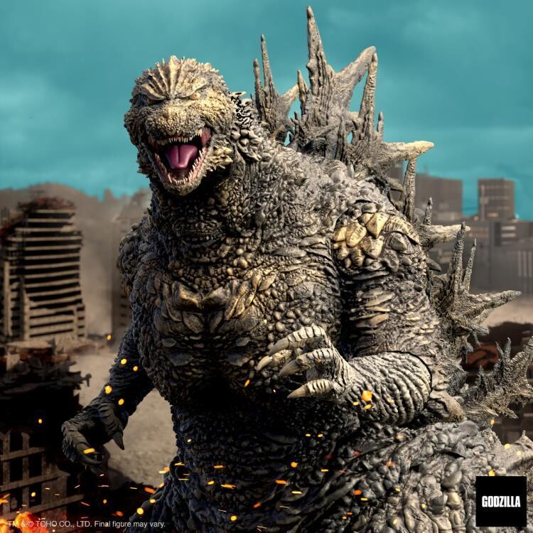 Super7 -TOHO GODZILLA Ultimates Godzilla (Minus One) Action Figure