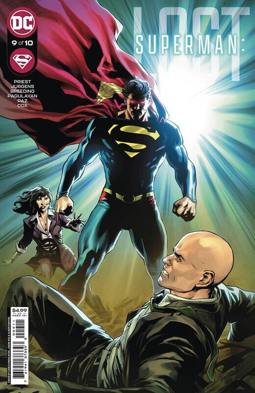 SUPERMAN LOST #9 (OF 10) CVR A CARLO PAGULAYAN & JASON PAZ
DC COMICS
(6th December 2023)
