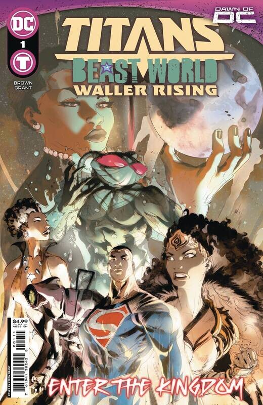 TITANS BEAST WORLD WALLER RISING #1 OSH CVR A KERON GRANT
DC COMICS
(6th December 2023)