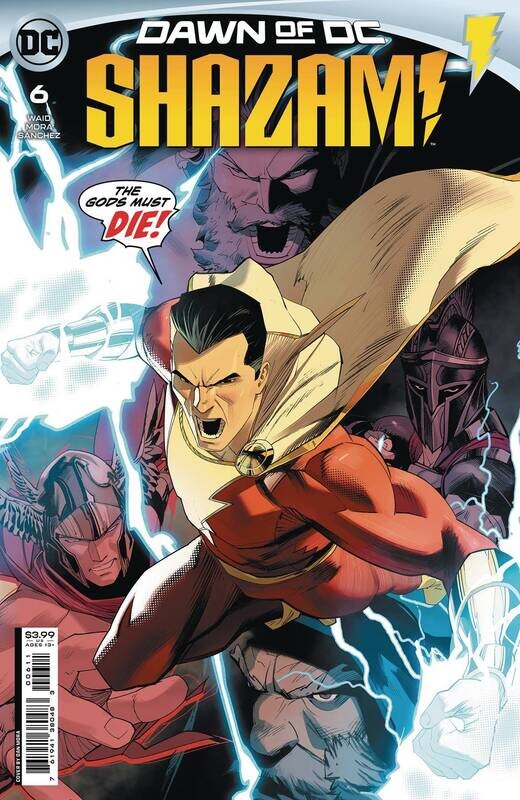 SHAZAM #6 CVR A DAN MORA
DC COMICS
(6th December 2023)
