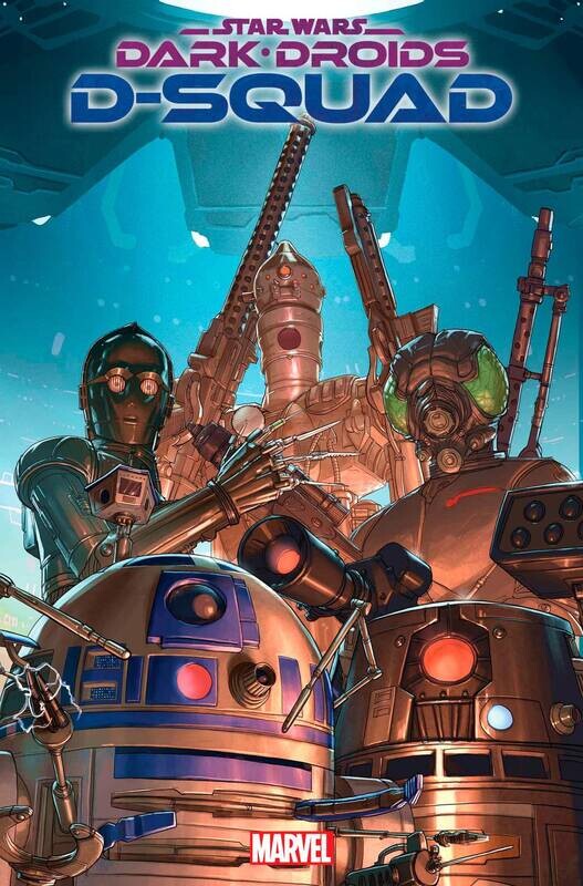 STAR WARS DARK DROIDS D-SQUAD #4
MARVEL COMICS
(6th December 2023)