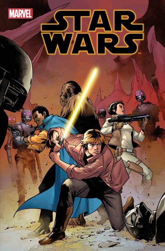 STAR WARS #41
MARVEL COMICS
(6th December 2023)