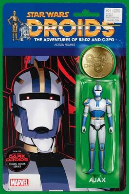 STAR WARS DARK DROIDS D-SQUAD #4 JTC ACTION FIGURE VAR
MARVEL COMICS
(6th December 2023)