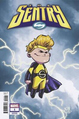 SENTRY #1 SKOTTIE YOUNG VAR
MARVEL COMICS
(6th December 2023)