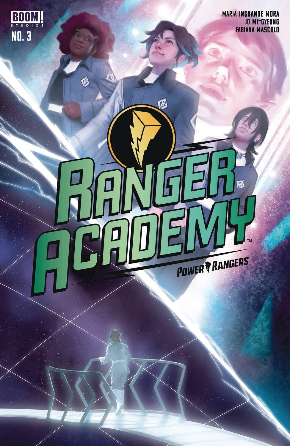 RANGER ACADEMY #3 CVR A MERCADO
BOOM! STUDIOS
(6th December 2023)