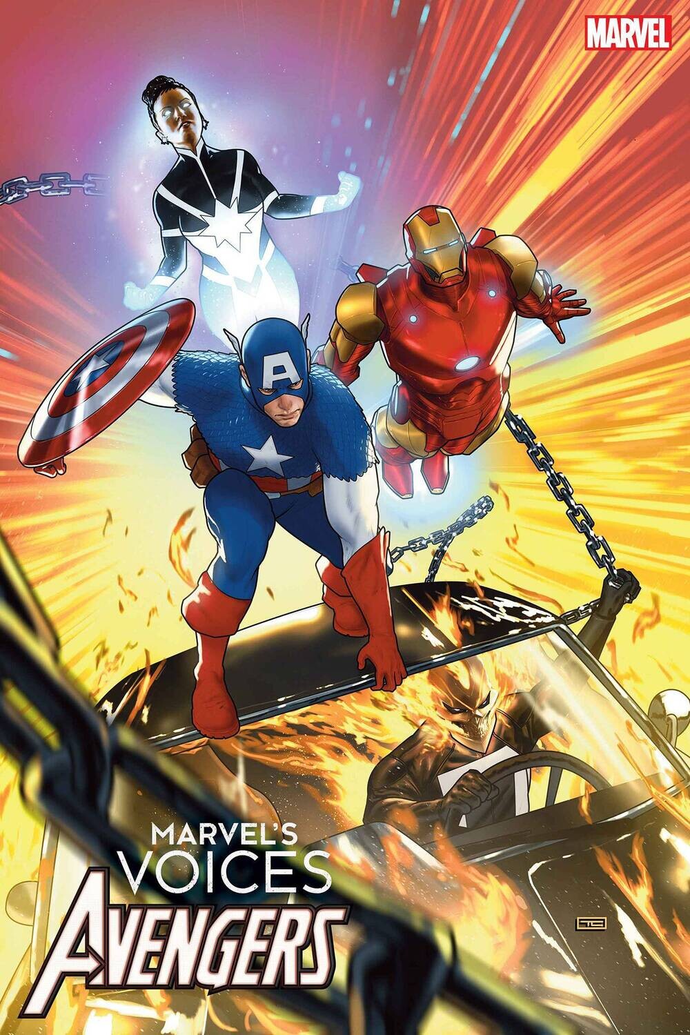 MARVELS VOICES AVENGERS #1
MARVEL COMICS
(6th December 2023)