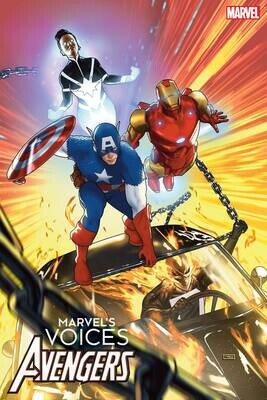 MARVELS VOICES AVENGERS #1
MARVEL COMICS
(6th December 2023)