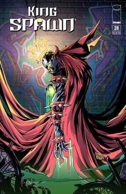 KING SPAWN #28 CVR A CARLOS
IMAGE COMICS
(6th December 2023)