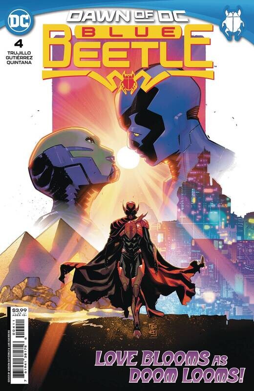 BLUE BEETLE #4 CVR A ADRIAN GUTIERREZ
DC COMICS
(6th December 2023)