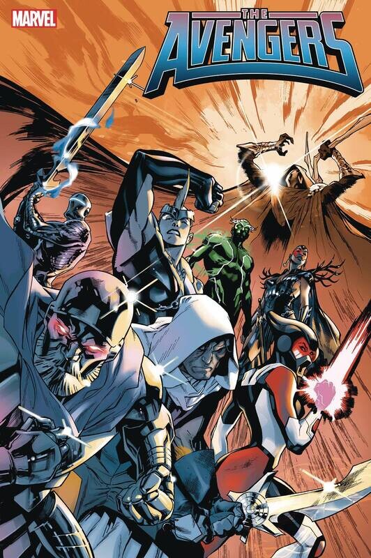 AVENGERS #8
MARVEL COMICS
(6th December 2023)