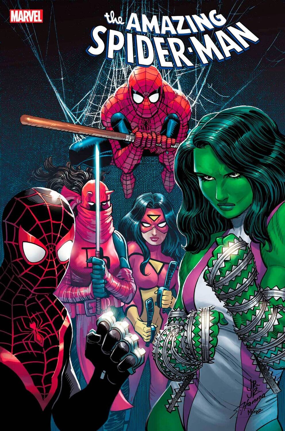 AMAZING SPIDER-MAN #39
MARVEL COMICS
(6th December 2023)